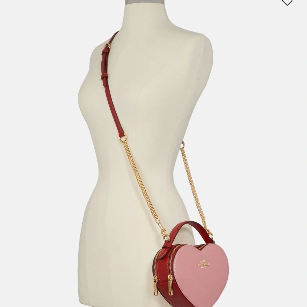 Coach Heart Crossbody - Picture 2 of 4